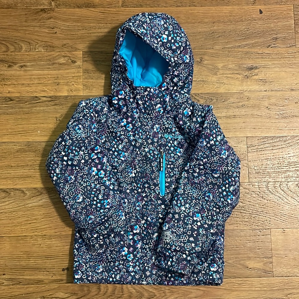 Girls Winter Columbia Jacket